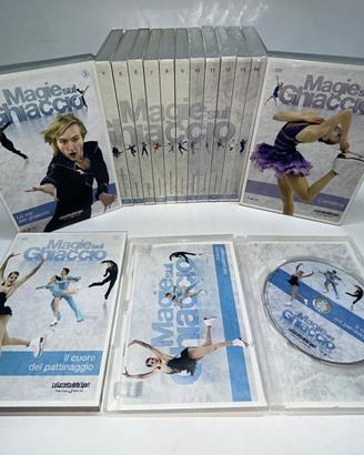 Magie Sul Ghiaccio - 14 DVD - Opera Completa