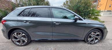 A3 SPB 4.0 TSI S-LINE AUTOMATICA ELETTRICA IBRIDA 
