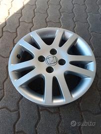Set 4 cerchi in lega HONDA CIVIC R15 4x100