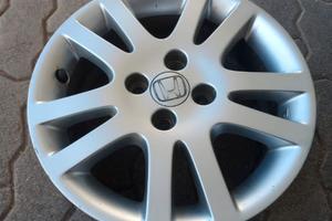 Set 4 cerchi in lega HONDA CIVIC R15 4x100