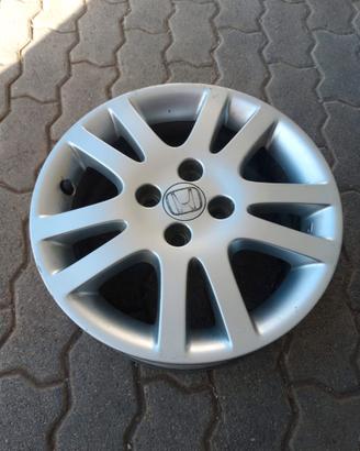 Set 4 cerchi in lega HONDA CIVIC R15 4x100