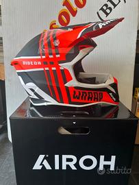 CASCO CROSS Airoh WRAPP