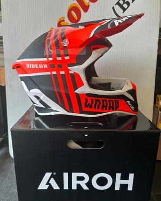 CASCO CROSS Airoh WRAPP