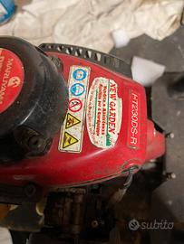 Tagliasiepi a scoppio