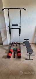 attrezzi palestra