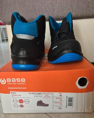 Scarpe antinfortunistiche Base taglia 44
