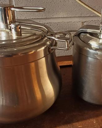 2 PENTOLE PRESSIONE VINTAGE