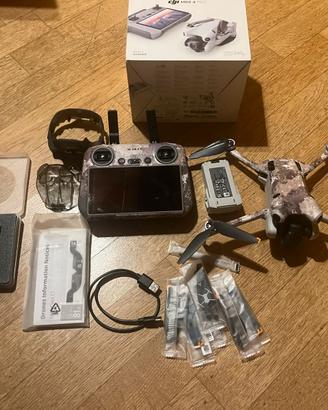 Dji mini 4 pro come nuovo c1 -garanzia-filtri 2h