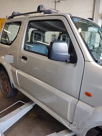 Porta anteriore dx nuda SUZUKI JIMNY del 2002