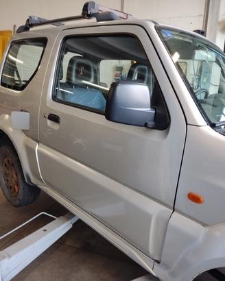 Porta anteriore dx nuda SUZUKI JIMNY del 2002