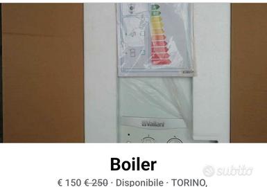 boiler a gas