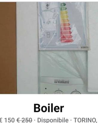 boiler a gas