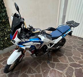 Honda Africa Twin 1100 Adventure Sports Tricolour