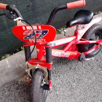 Bici DUCATI bimbo mis.12