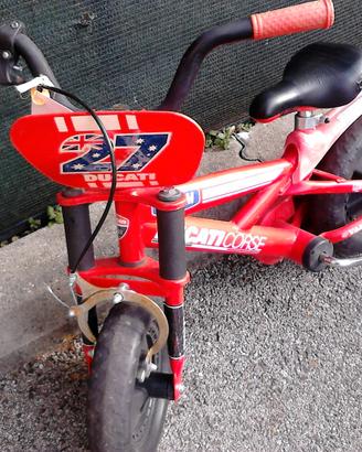 Bici DUCATI bimbo mis.12