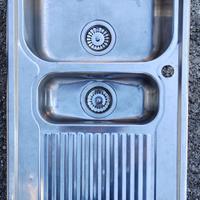 Lavandino inox 1 vasca