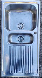 Lavandino inox 1 vasca