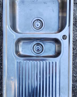 Lavandino inox 1 vasca