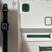 Apple Watch 7 wifi+cellular 41mm scontrino scatola
