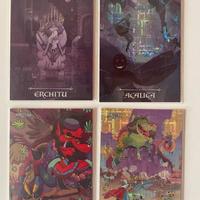 Carte Monsters Panini numerate /50