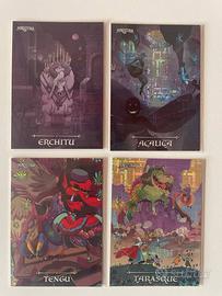 Carte Monsters Panini numerate /50