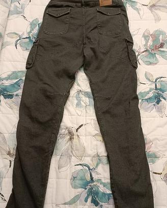 Pantaloni moto donna XXL - usati pochissimo