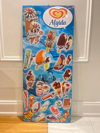 Cartello vintage insegna gelati Algida