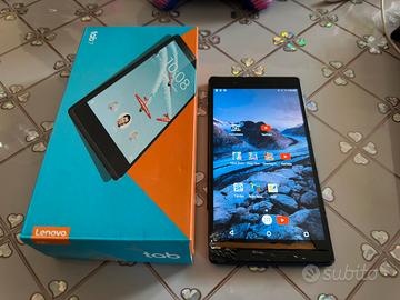 Tablet/smartphone Lenovo TAB 7 LTE 2+16Gb danneggi