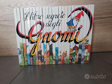 Il libro segreto degli Gnomi 25 volumi completo