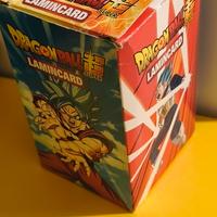 Box Lamincards Dragon ball super 