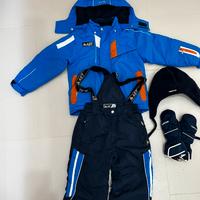 Completo da neve bambino/a