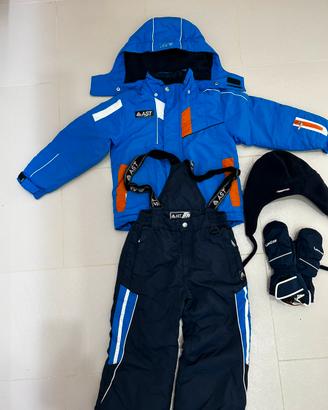 Completo da neve bambino/a