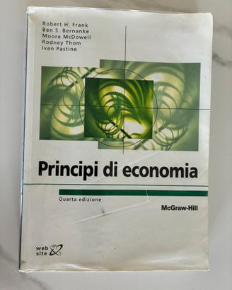 Principi di economia - 4 edizione - Frank/Bernanke