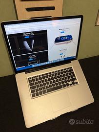Apple MacBook Pro 17” Mid 2010 Intel Core i7 SSD
