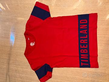 Maglietta t-shirt timberland 10 anni