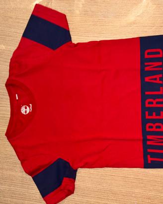 Maglietta t-shirt timberland 10 anni
