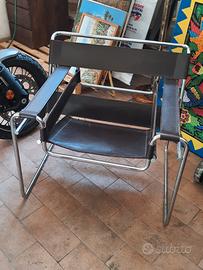 Sedia poltrona Wassily originale anni 70