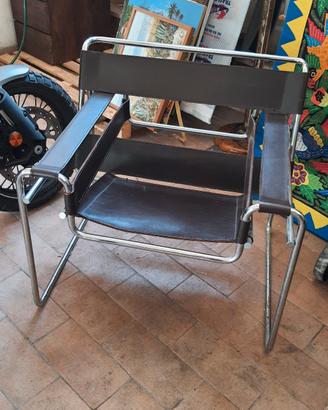 Sedia poltrona Wassily originale anni 70