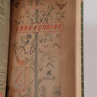 Lotto Gabriele D'Annunzio Terra Vergine più altri