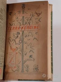 Lotto Gabriele D'Annunzio Terra Vergine più altri