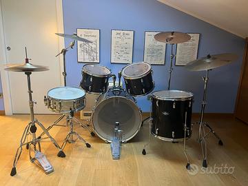 Batteria acustica Pearl Vision Birch - Nera