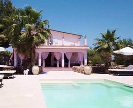Villa Zaira, a Noto, piscina uso esclusivo