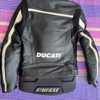 Giubbotto moto donna