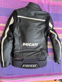 Giubbotto moto donna