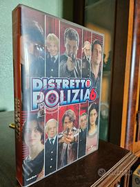 Cofanetto n.6 dvd "Distretto di Polizia 6"