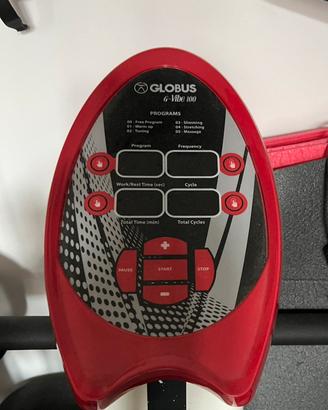 Globus G-Vibe 100 Pedana Vibrante