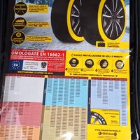 calze da neve misura S