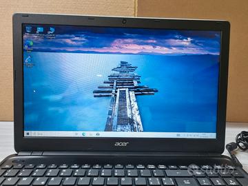 PC PORTATILE ACER ASPIRE E1-522 COME NUOVO