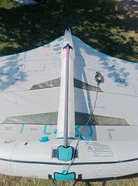 WING DUOTONE SLICK CONCEPT BLUE 2024 MISURA 4.5