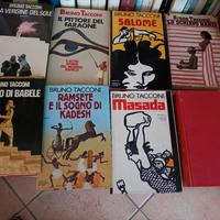 libri Bruno Tacconi intero lotto 